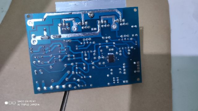 Mạch inverter sin chuẩn - Có sạc bình Inverter Sin 350w