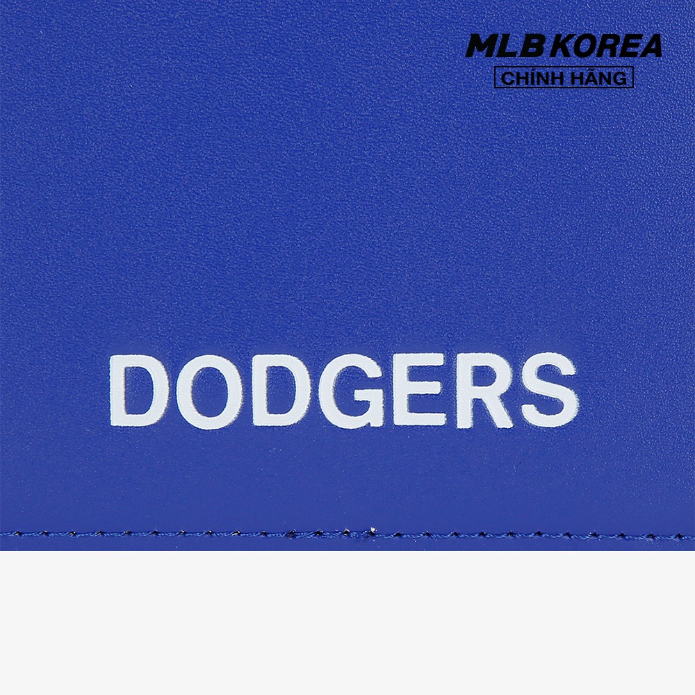 [Mã WABR80KT1 giảm 12% tối đa 80k đơn từ 250k] MLB - Ví đựng passport chữ nhật LA Dodgers 32ET01011-07U