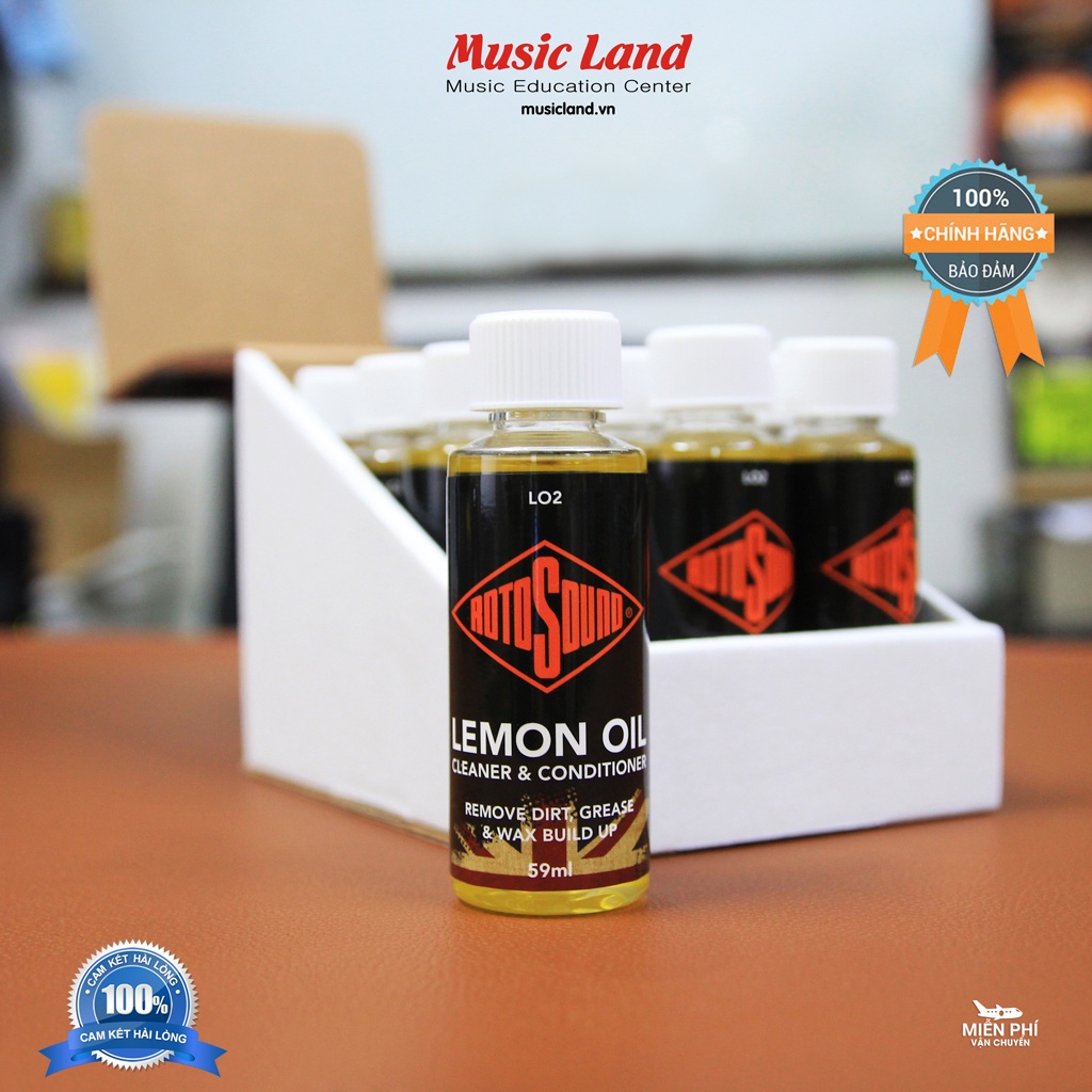 Dầu Lau Cần Đàn Guitar RotoSound LO2 – Chính Hãng