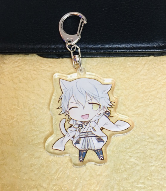 Móc khoá toukenranbu, móc khoá Game toukenranbu