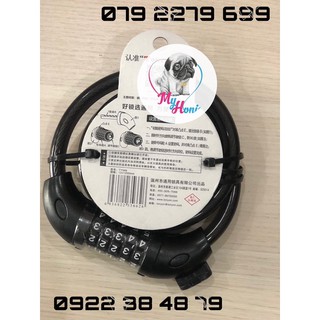 KHÓA XE ĐẠP 5 SỐ TONYON TY566