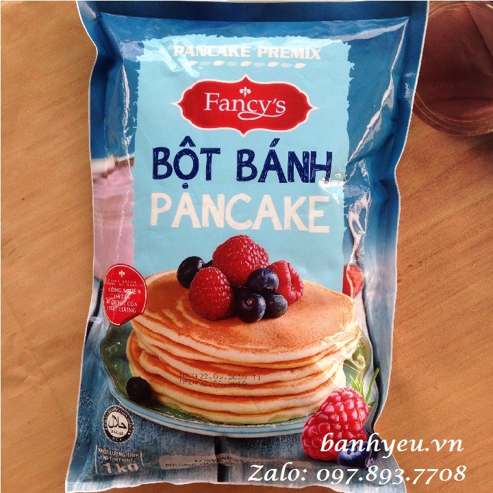 Bột bánh Rán American Pancake Fancys 1kg - NL44