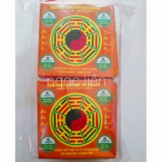 Hộp bột Xông nhà phong thủy đốt trực tiếp không dùng than