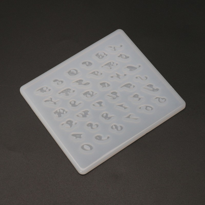 Khuôn Silicon Làm Mặt Dây Chuyền Thủ Công Hình Bánh Ngọt Xinh Xắn Tiện Dụng