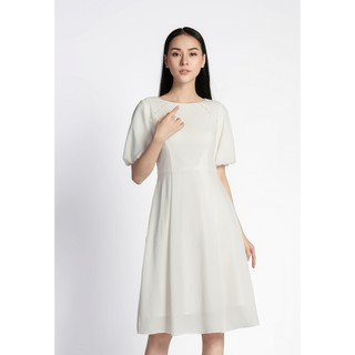 De Leah - Đầm Xoè Tay Bồng - Thời trang thiết kế