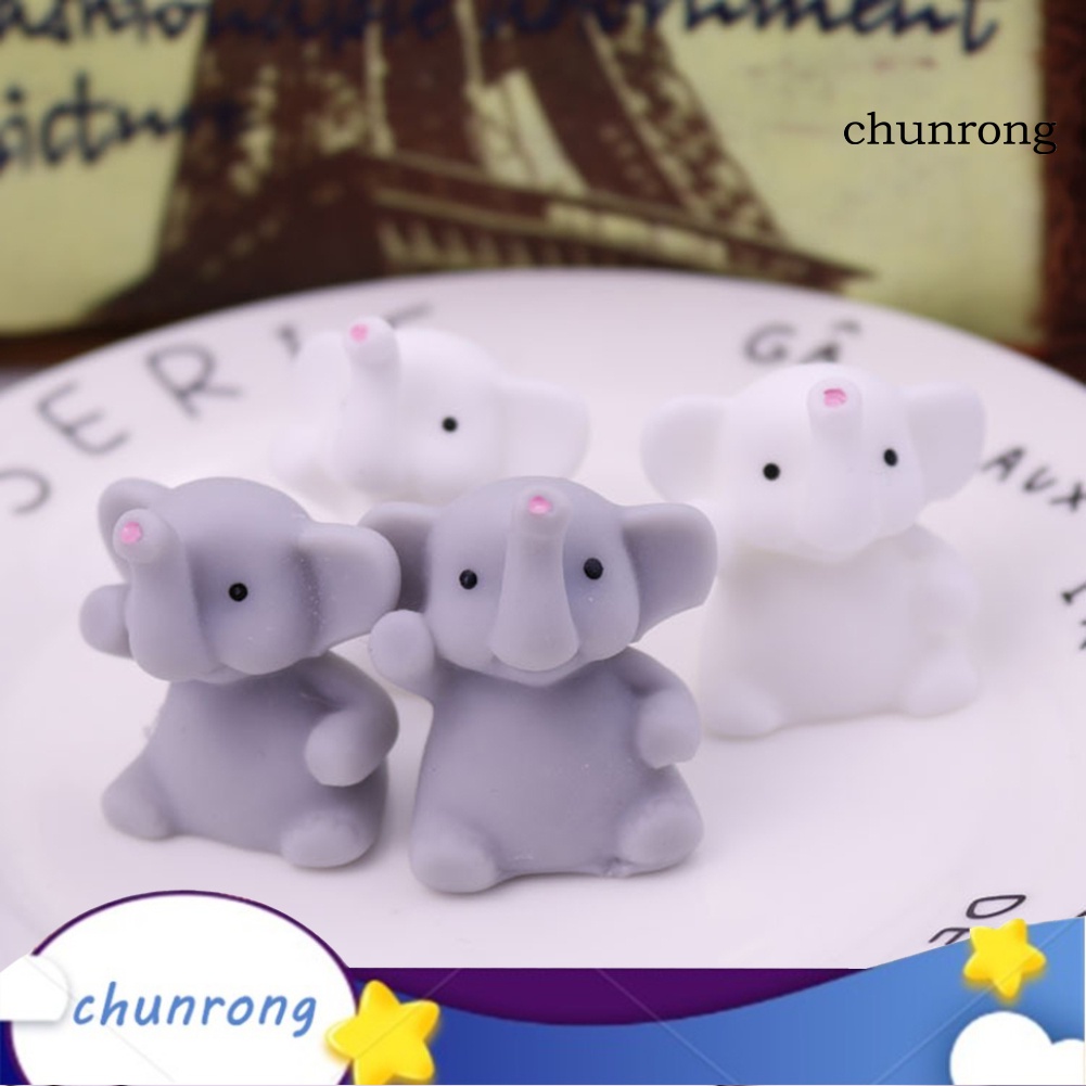 Cr Đồ Chơi Nắm Bóp Xả Stress Hình Chú Voi Con Xinh Xắn