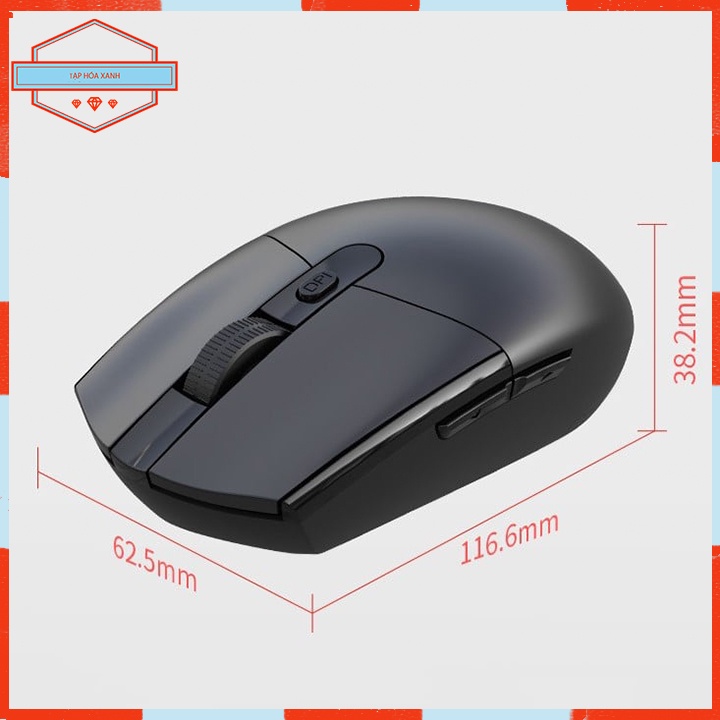 Chuột Máy Vi Tính Laptop PC Gaming Không Dây FOREV FV-G304 Mouse Chơi Chuyên Game