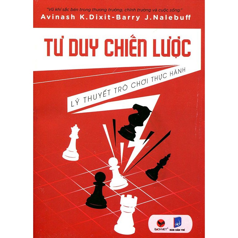 Sách - Tư duy chiến lược lý thuyết trò chơi thực hành