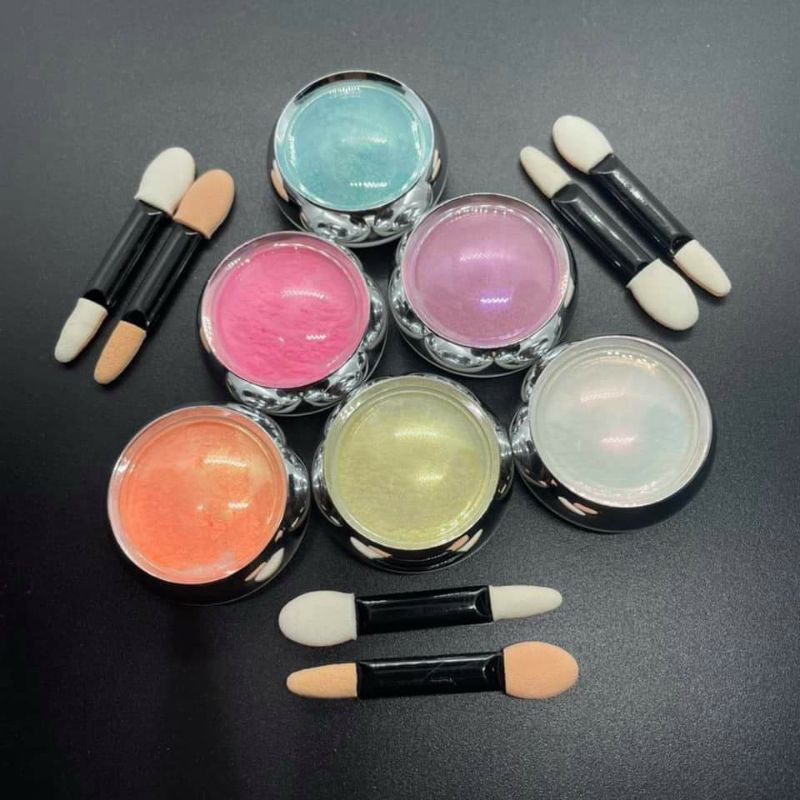 Set bột tráng gương ánh trai(6 hũ)