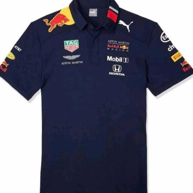 Áo Thun Polo Bigsize 2Xl 3Xl 4Xl 5Xl Redbull Racing F1