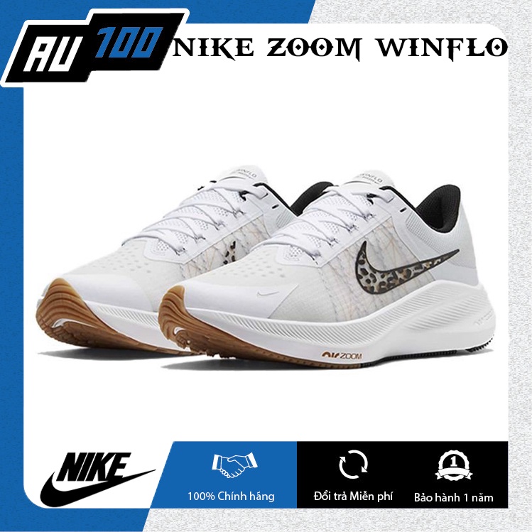 [AU100] Giày Nike Air Zoom Winflo Nữ chính hãng DA3056-100 [kiểu dáng thời trang, màu sắc trang nhã]