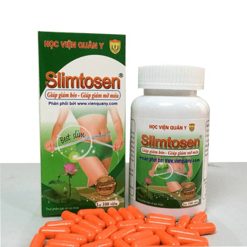 Viên Uống Giảm Cân SLIMTOSEN - Học Viện Quân Y | BigBuy360 - bigbuy360.vn