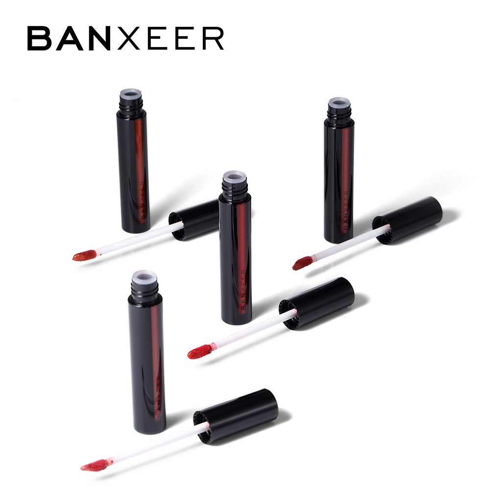 Son Môi BANXEER Dạng Lỏng Dưỡng Ẩm Chống Thấm Nước Lâu Trôi 8 Màu Tùy Chọn 3.5ml | BigBuy360 - bigbuy360.vn