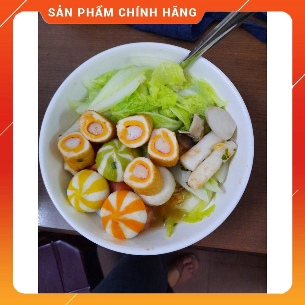 [LOẠI 1] Chả cá cuộn thanh cua Malaysia nuongfood