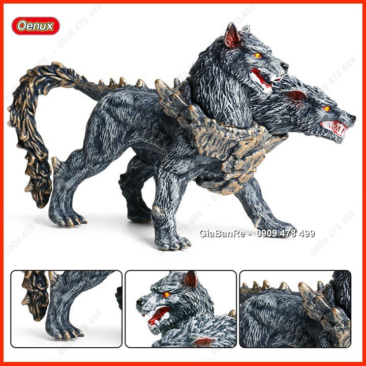 Mô Hình Chó Địa Ngục 2 Đầu - 7695.2