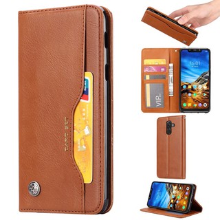 For Xiaomi Pocophone F1 Case Card holder Holster Cover Case Wallet Case