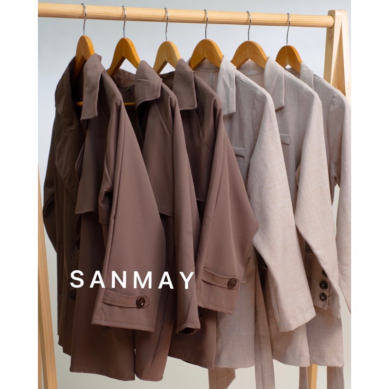 Áo khoác blazer Nữ tay dài, nút bọc đi dự tiệc, dạo phố đi chơi cà phê, quẩy bar quá sang chảnh luôn-AO003 | BigBuy360 - bigbuy360.vn