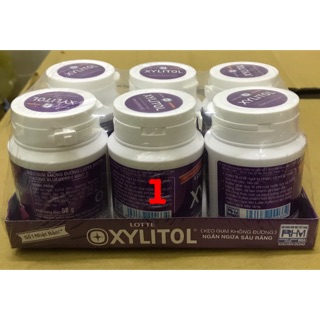 Combo 5 hủ kẹo gum xylitol