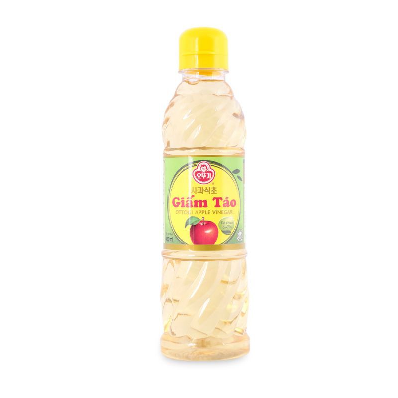 Giấm Táo Ottogi 450ML Chính Hãng Hàn Quốc