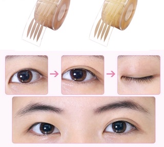 💥Miếng dán kích mí cuộn 600 miếng