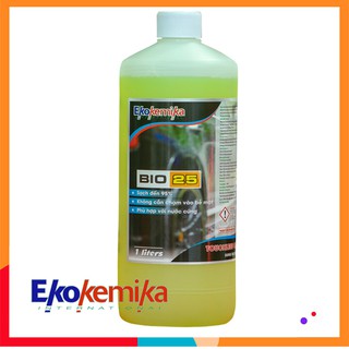 Nước rửa xe ô tô , xe máy không chạm bio 25 - 1l