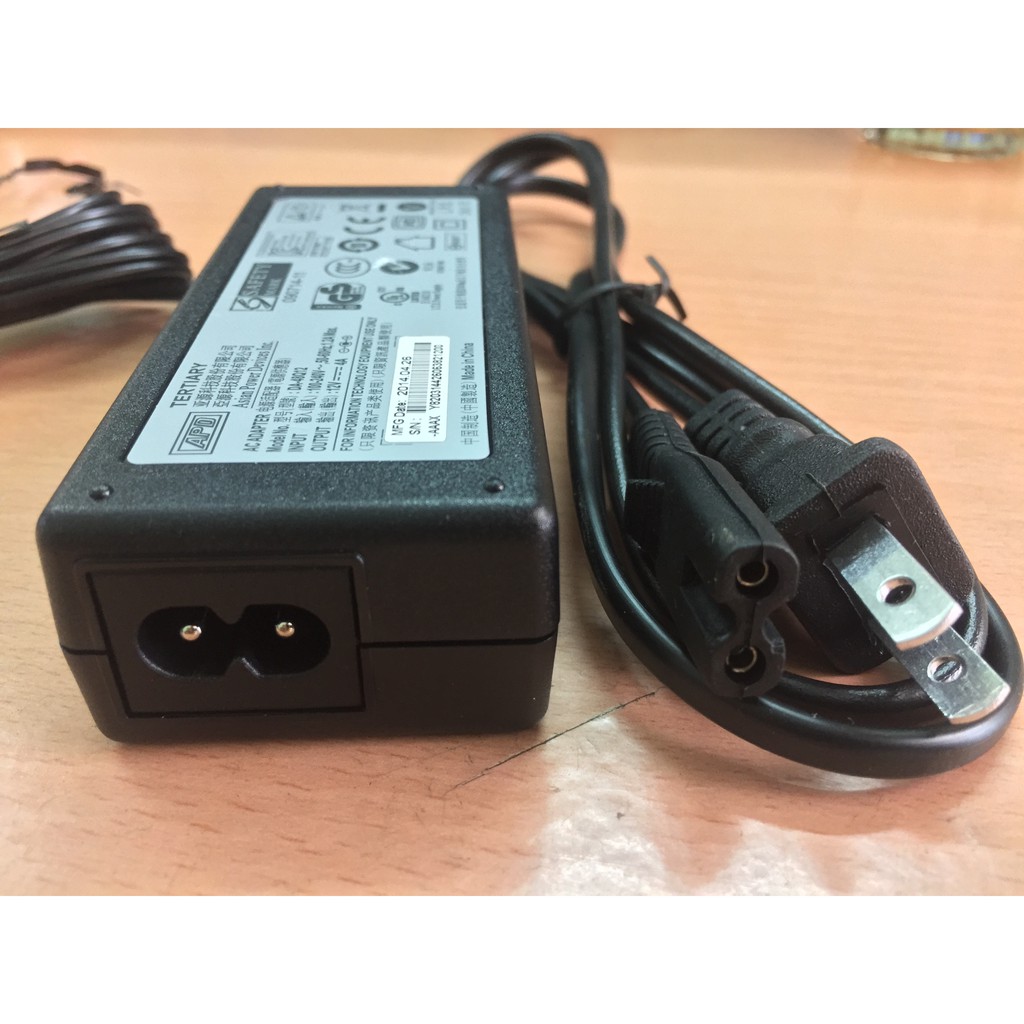 Nguồn Adapter APD 12V - 4A chính hãng - BH 12 tháng.