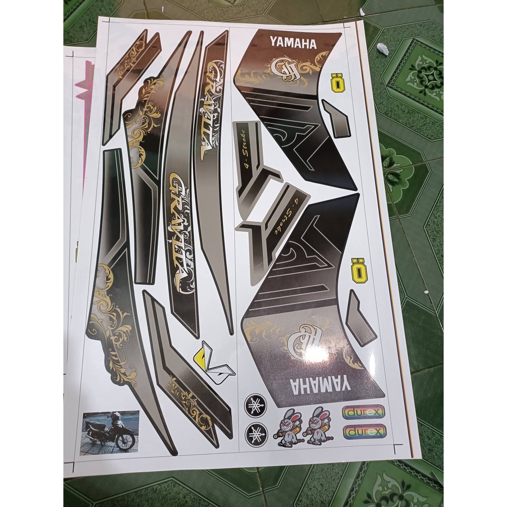 Tem rời jupiter gravitar fi 2010 đen bạc