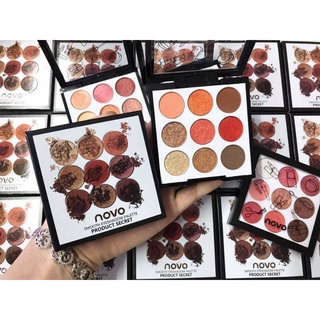 Phấn mắt novo smooth eyeshadow palette đủ tone