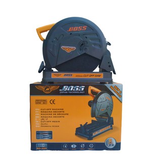 Máy cắt sắt BOSS Chính hãng 2800w đĩa 355mm tặng đĩa cắt