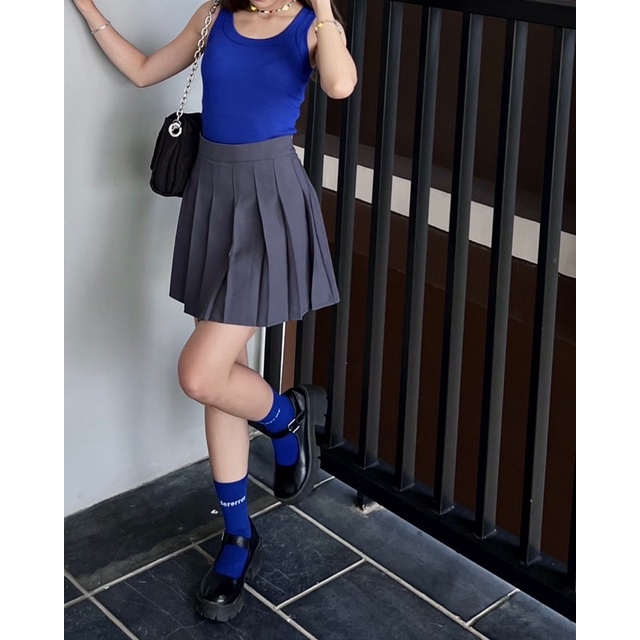 Chân váy tennis xếp ly nữ  𝐁𝐔𝐑𝐍 𝐒𝐒𝟐 𝐒𝐊𝐈𝐑𝐓