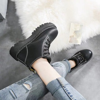 (Oder) giày bốt ulzzang có ảnh thật