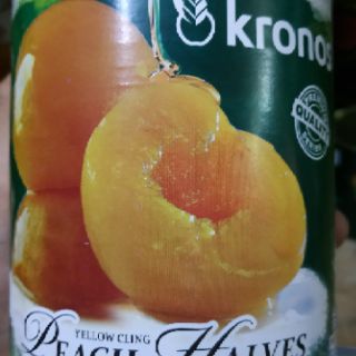 Đào hộp Kronos 825g