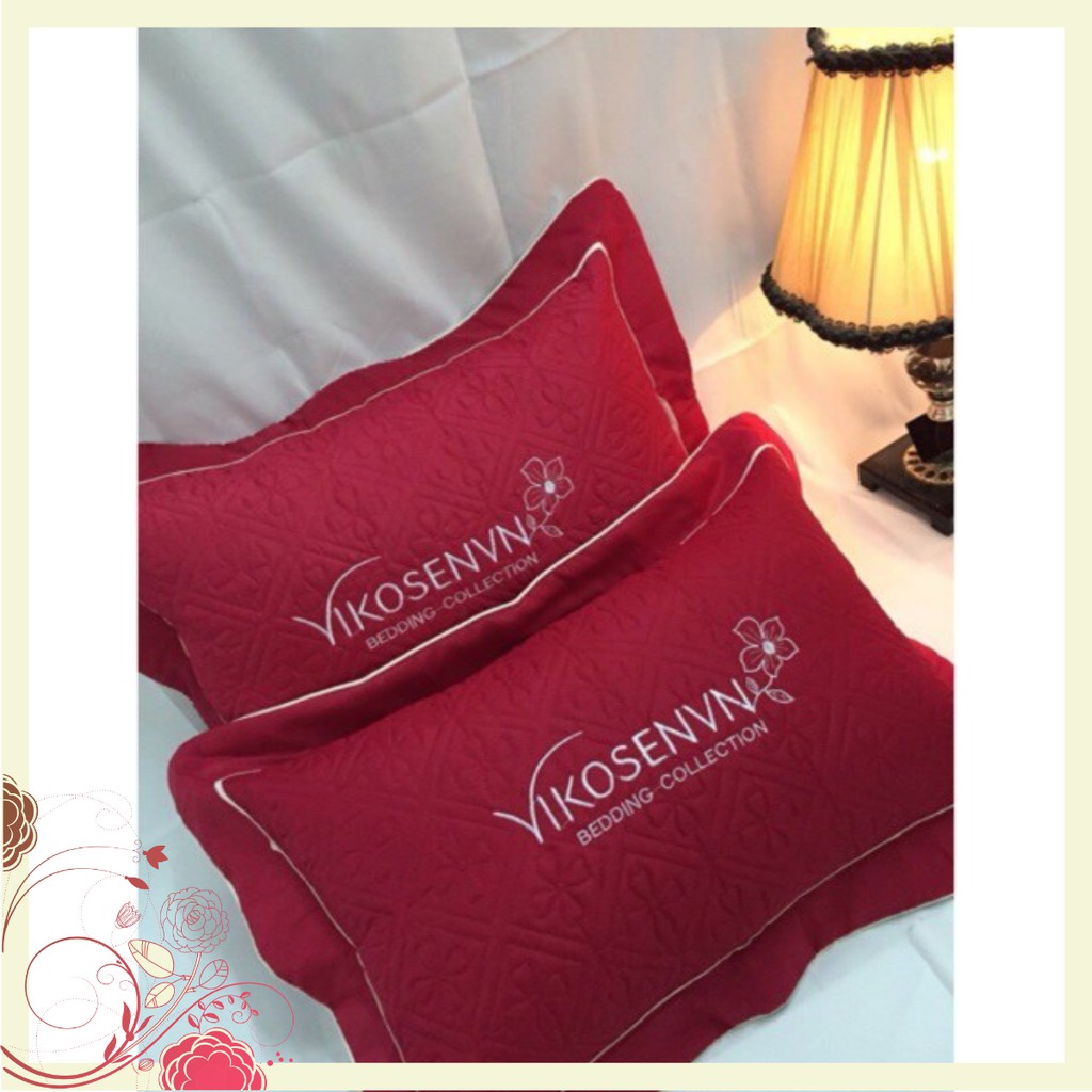 Cặp Vỏ Gối Satin 50x70 Chất Lượng