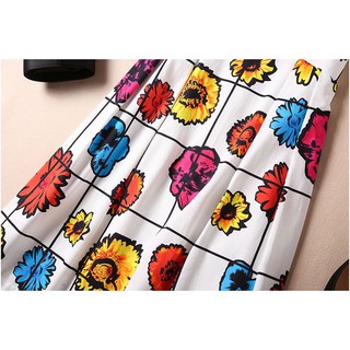 Đầm Warehouse Floral Print Dress