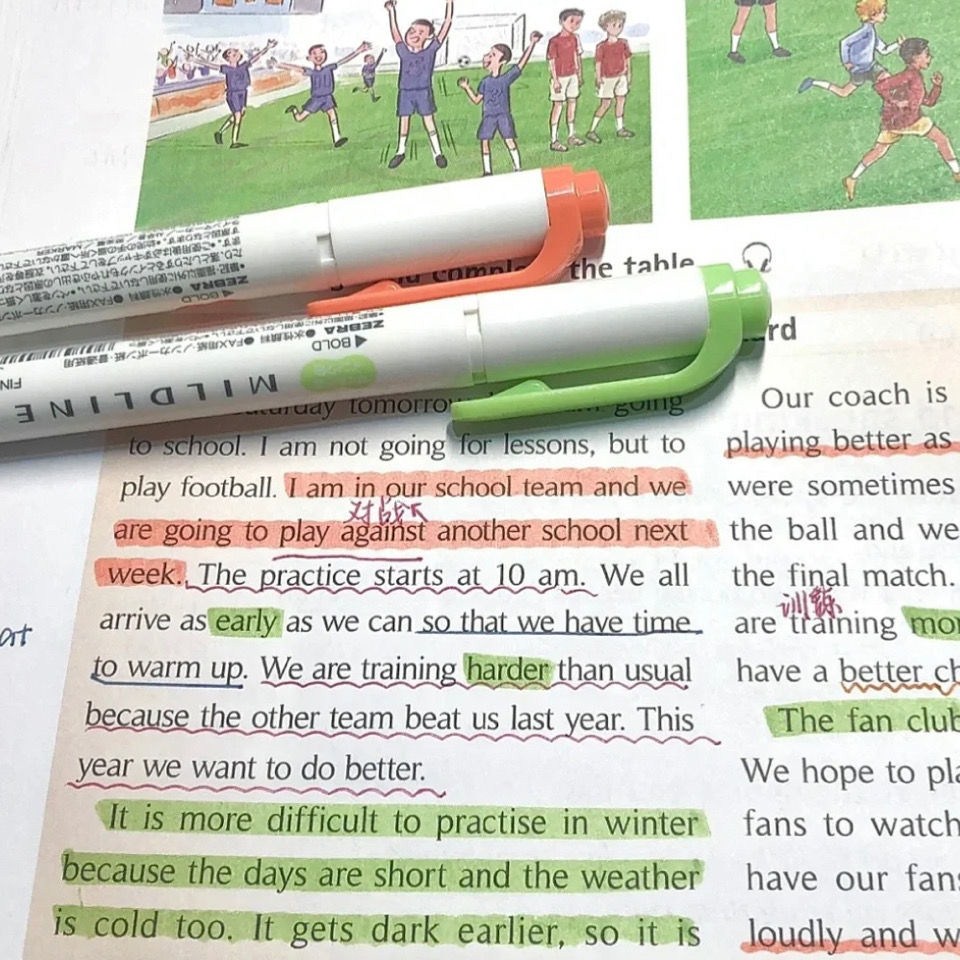 Bộ 5 Bút Bắt Sáng Hai Đầu Dùng Trang Trí Nghệ Thuật