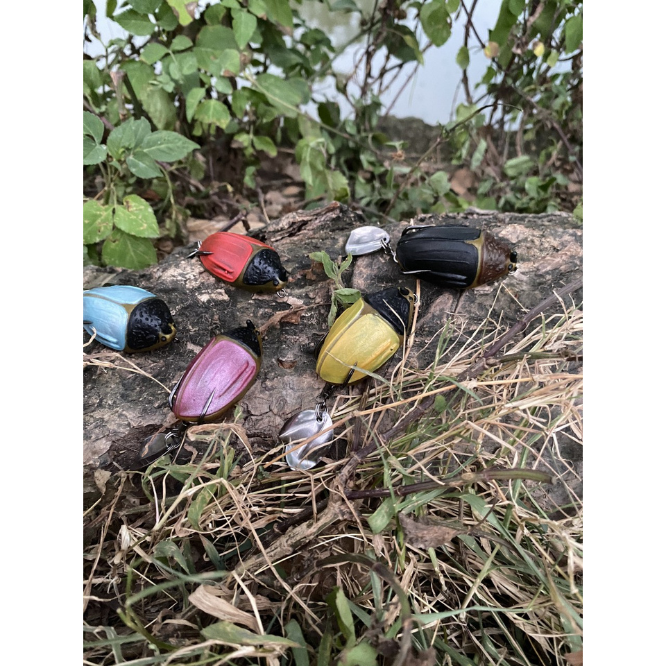 Nhái Hơi Thái Lan Frogtoon V5 Chuyên Đồ Câu Lure  Nhái Hơi Thái Lan Hàng Chất Lượng