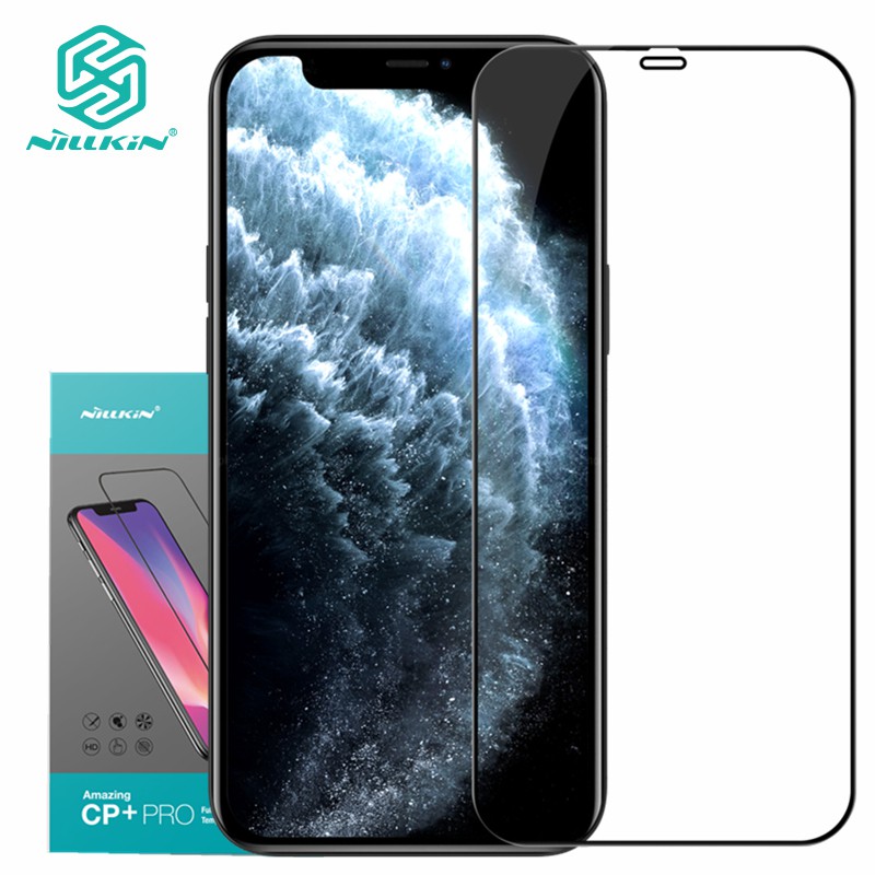 Kính cường lực NILLKIN bảo vệ toàn màn hình cho Iphone 13 Pro Max / 13 Mini 12 Mini / 12 Pro / 12 Pro Max / 11 Pro Max 