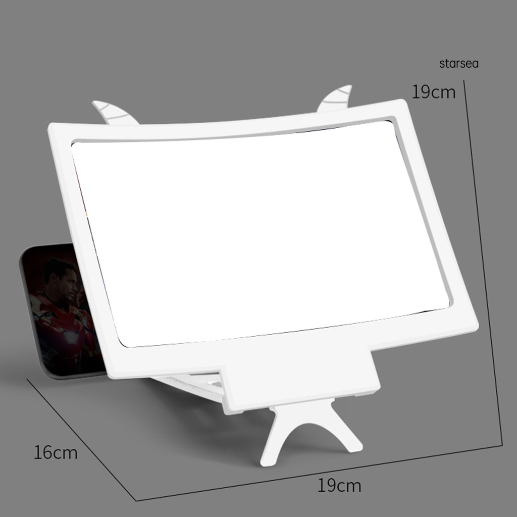 Bộ khuếch đại màn hình điện thoại/ máy tính bảng cỡ lớn 10 inch đa năng tiện lợi