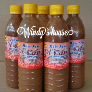 MẮM NÊM DÌ CẨN CHAI LỚN