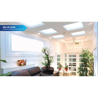 Đèn panel Hộp dầy 3cm (panel tấm thả trần)