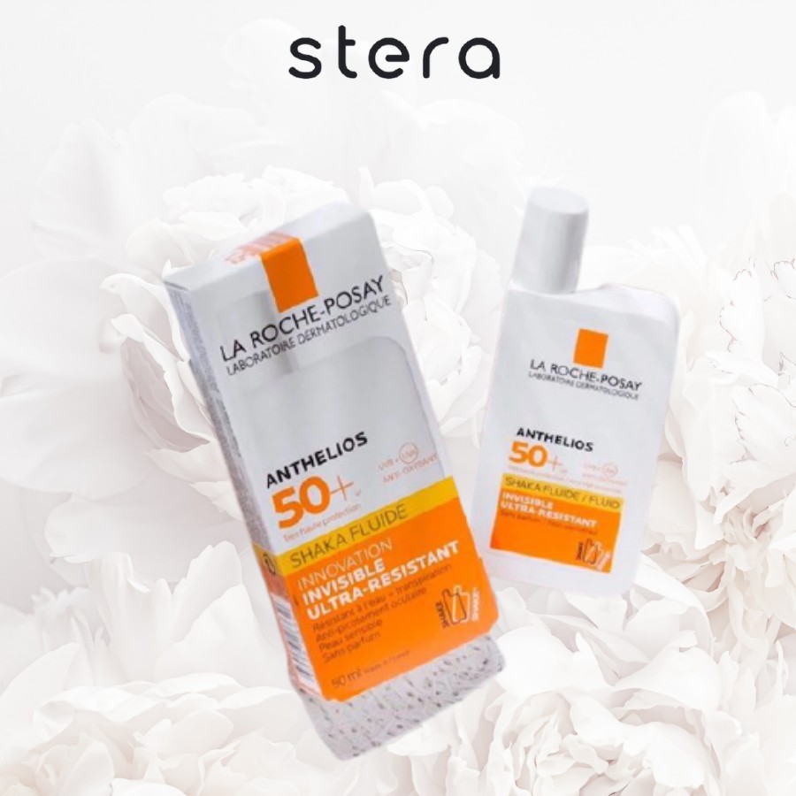 [Mã 55FMCGSALE1 giảm 10% đơn 250K] Kem Chống Nắng La Roche-Posay Anthelios Shaka Fluid SPF 50+ _ Không Nhờn Rít (50ml)