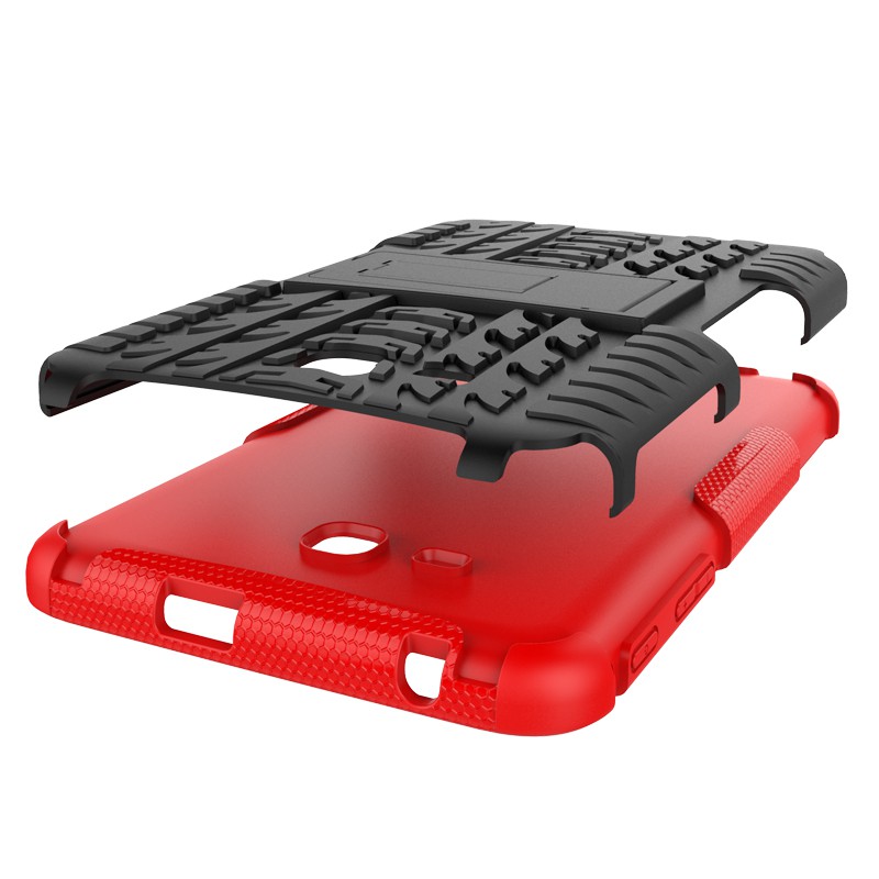 Ốp máy tính bảng silicon chống sốc có giá đỡ cho Samsung Galaxy Tab 3 Lite 7.0 SM-T110 T111 T113 T116