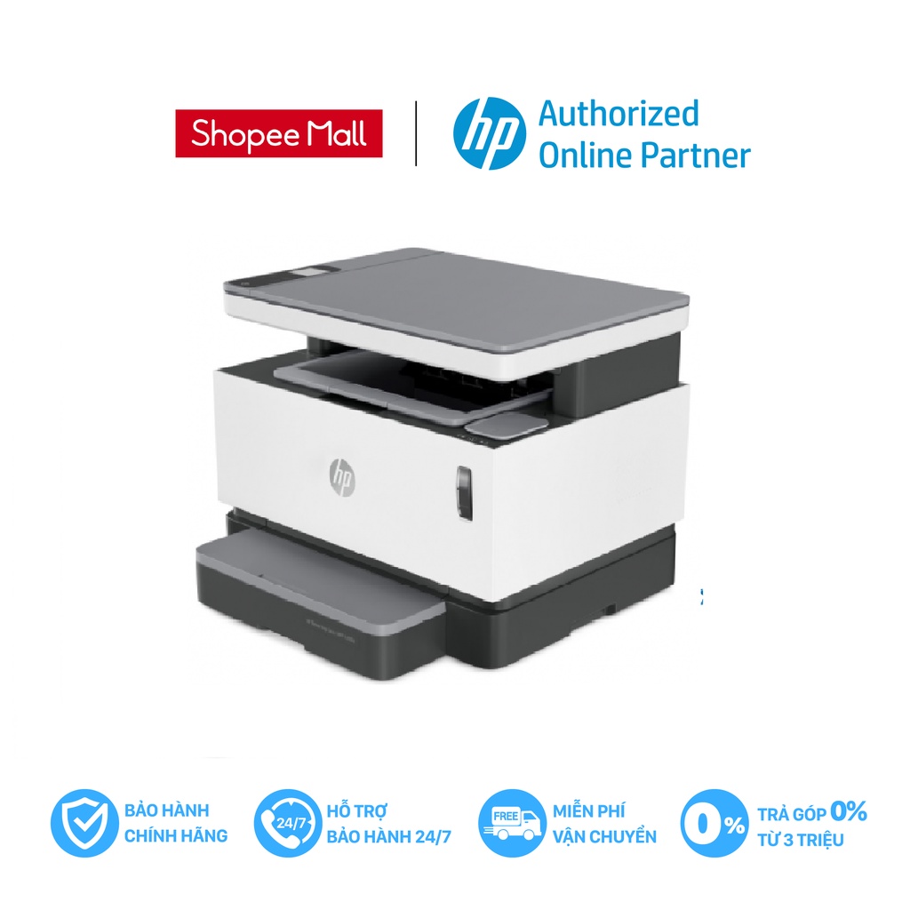 Máy in đa chức năng HP Neverstop Laser MFP 1200w,1Y WTY_4RY26A