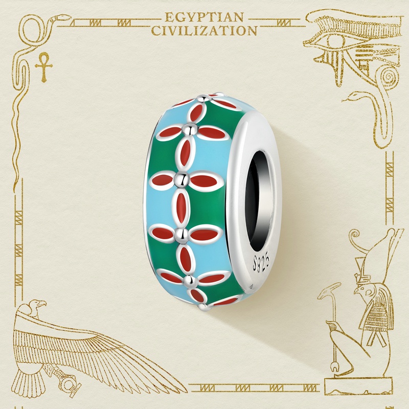 Mặt Dây Chuyền Bamoer bạc 925 Nhiều Màu Thời Trang