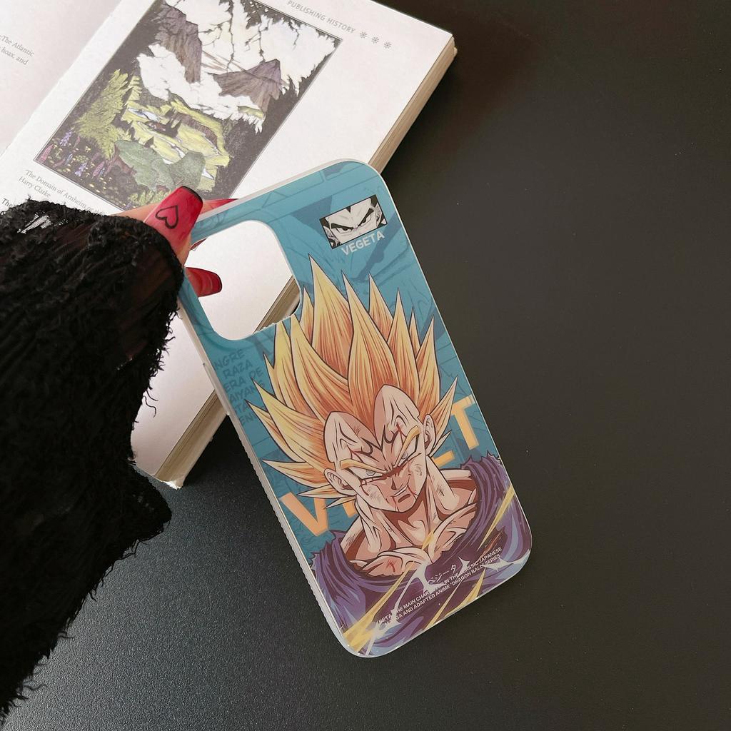 Ốp Điện Thoại Họa Tiết Hoạt Hình Dragon Ball Cho iPhone 14Promax / 14Pro / 14 / 13Promax / 13Pro / 13 / 12