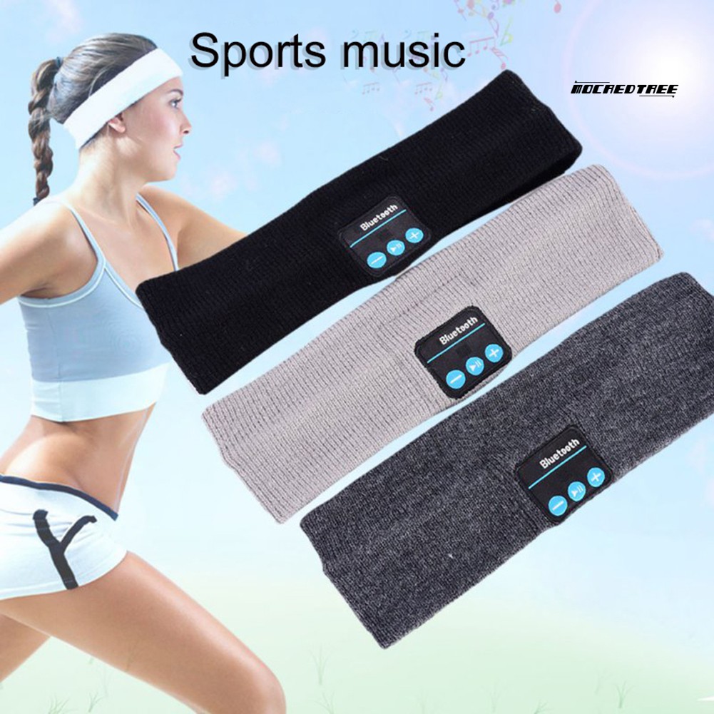 Băng Đô Trán Thể Thao Tích Hợp Nghe Nhạc Bluetooth