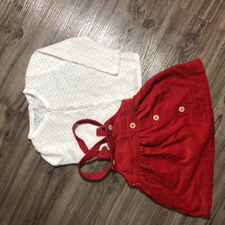 Thanh lý set váy bé gái 9/12m
