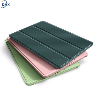 Ốp lưng silicone phối da bảo vệ cho huawei matepad 11 2021 pro 10.8 10.4 2020 matepad t10 t10s t 10 mediapad t5 10.1 m6 10.8 8.4