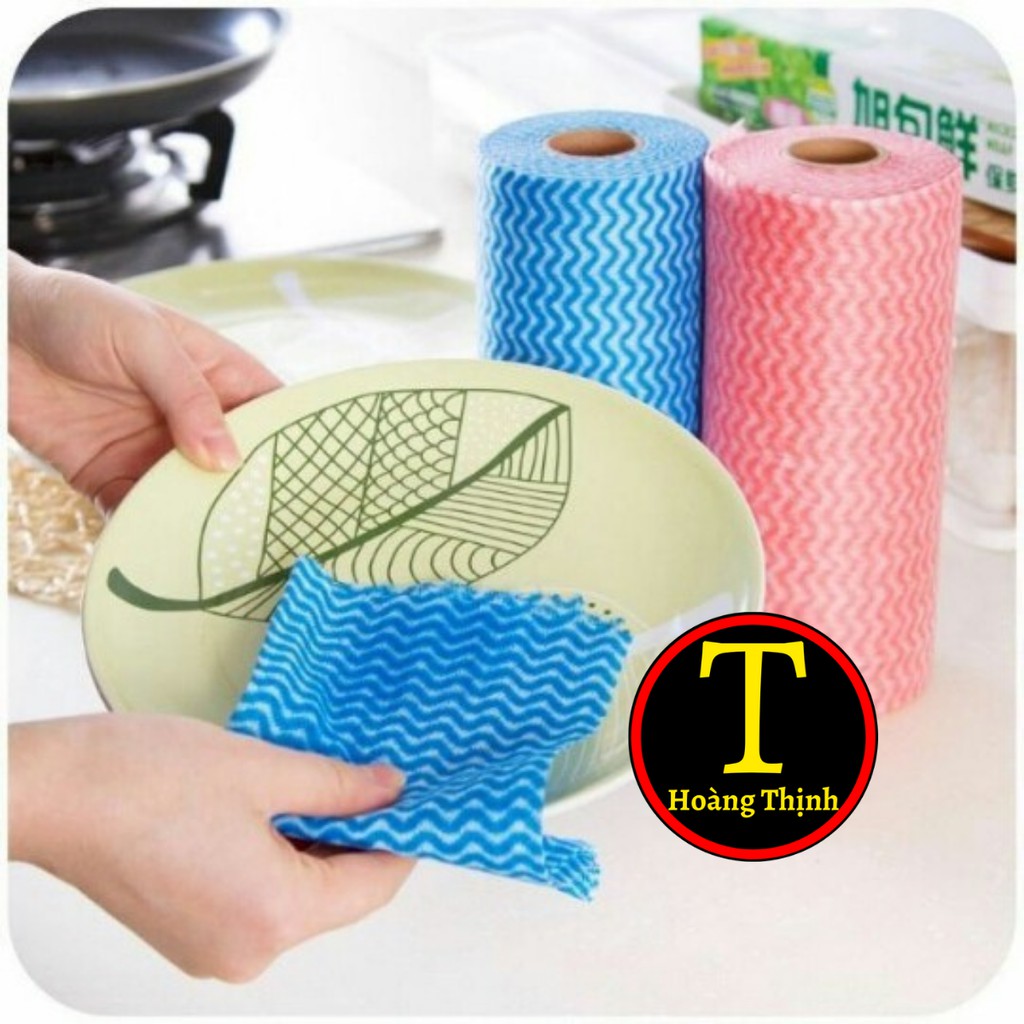 Cuộn giấy lau đa năng (Loại Tốt)