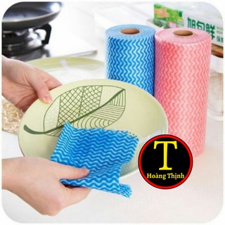 Cuộn giấy lau đa năng (Loại Tốt)